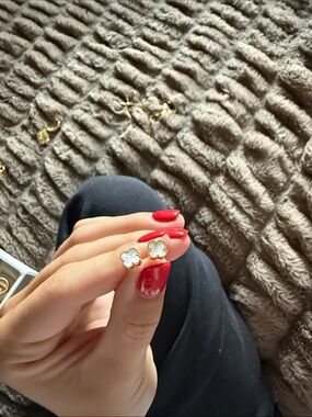 Stud earrings